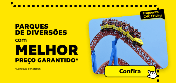 Parque de diversões com Melhor preço garantido*