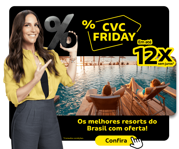 Os melhores resorts do Brasil com oferta!*