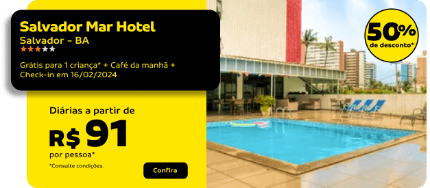 Salvador Mar Hotel 