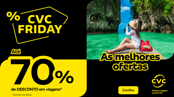 As melhores oportunidade para você viajar com ofertas imperdíveis*