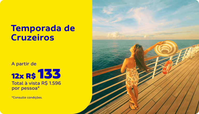 Temporada de Cruzeiros Maritimos