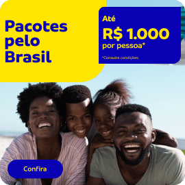 Pacotes pelo Brasil