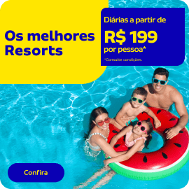 Os melhores Resorts