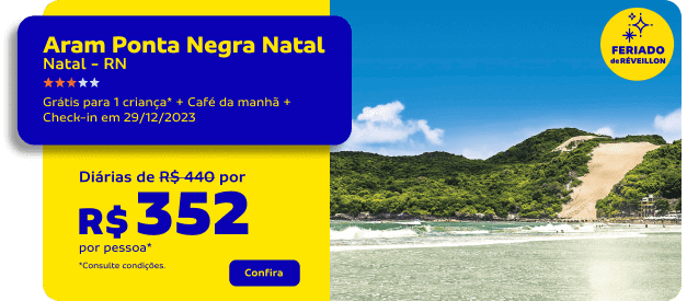 Aram Ponta Negra Natal