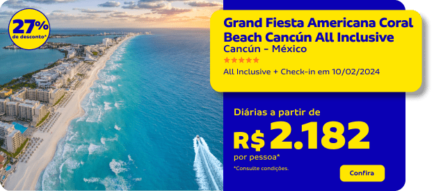 Grand Fiesta Americana Coral Beach Cancún All Inclusive