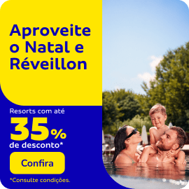 Aproveite o Natal e Réveillon  