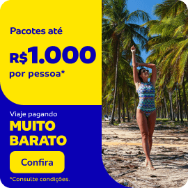 Pacotes até R$ 1.000