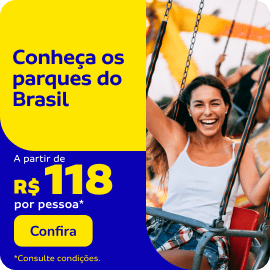 Conheça os parques do Brasil  