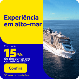 Experiência em alto-mar  