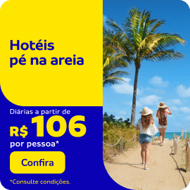 Hotéis pé na areia  