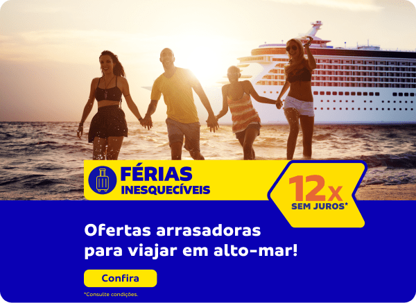 Ofertas arrasadoras para viajar em alto-mar!