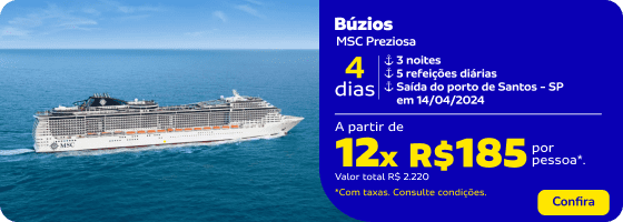 Búzios - MSC Preziosa