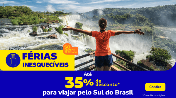 Só nesse FDS! Sul do Brasil