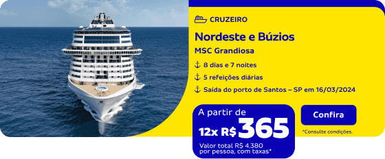 Cruzeiro Nordeste e Búzios