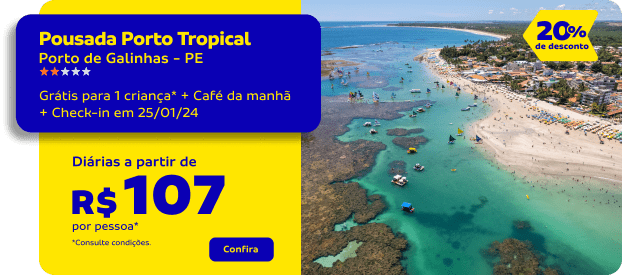 Pousada Porto Tropical  