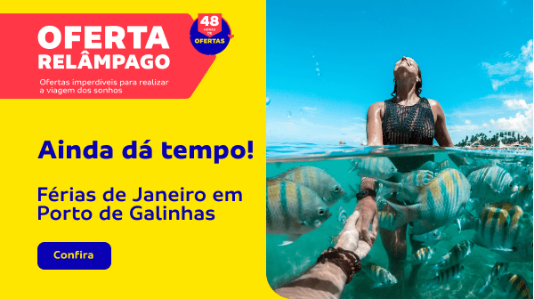 Porto de Galinhas te espera!
