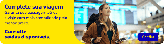 Complete sua viagem