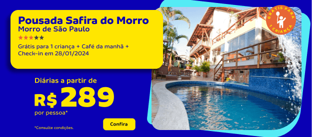 Pousada Safiro do Morro