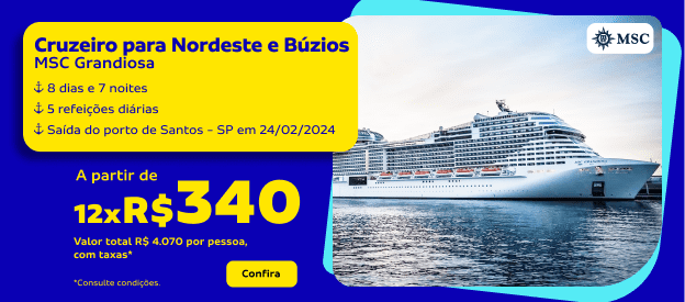 Nordeste e Búzios