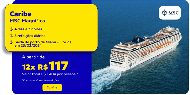 Caribe / MSC Magnifica