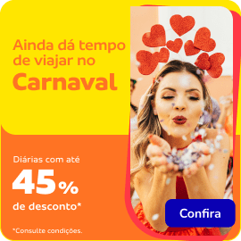 Ainda dá tempo de viajar no Carnaval 