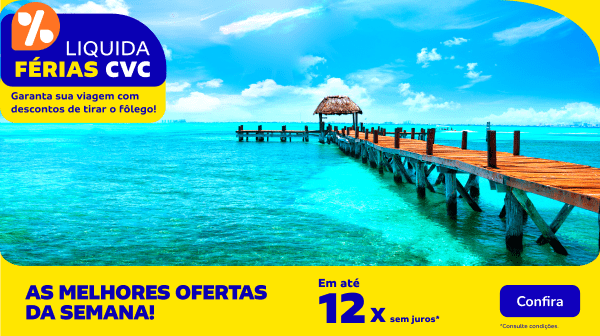 As melhores ofertas da semana!