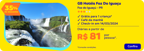Gb Hoteis Foz Do Iguaçu  