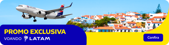 Promo exclusiva voando LATAM