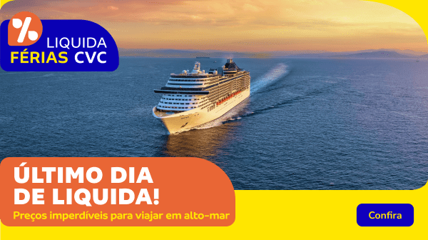 Preços imperdíveis para viajar em alto-mar 