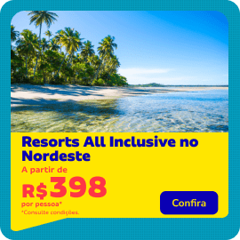 Resorts All Inclusive no Nordeste