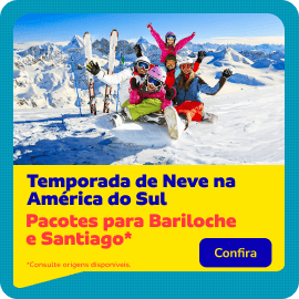 Temporada de neve na América do Sul