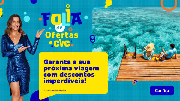 Comece a semana comprando sua viagem!