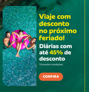 Desconto no feriado