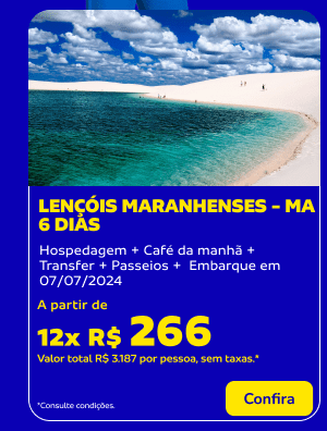Lençóis Maranhenses - MA | 6 dias 