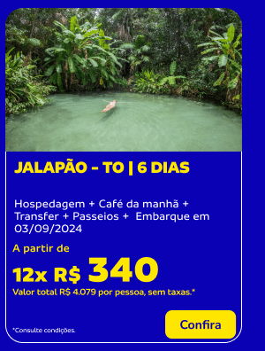 Jalapão - TO | 6 dias   