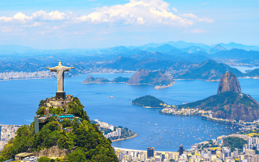 Viagens pertinho em São Paulo e Rio de Janeiro