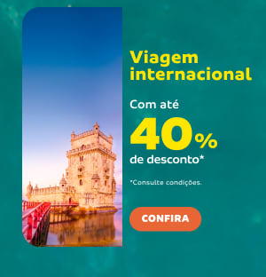 Viagem internacional  