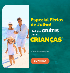 Especial Férias de Julho! 
