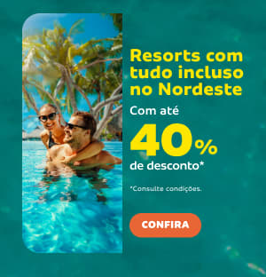  Resorts Tudo Incluso no Nordeste  