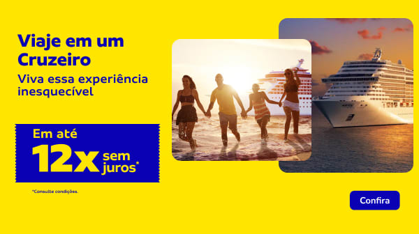 Viaje de navio com preços IMPERDÍVEIS