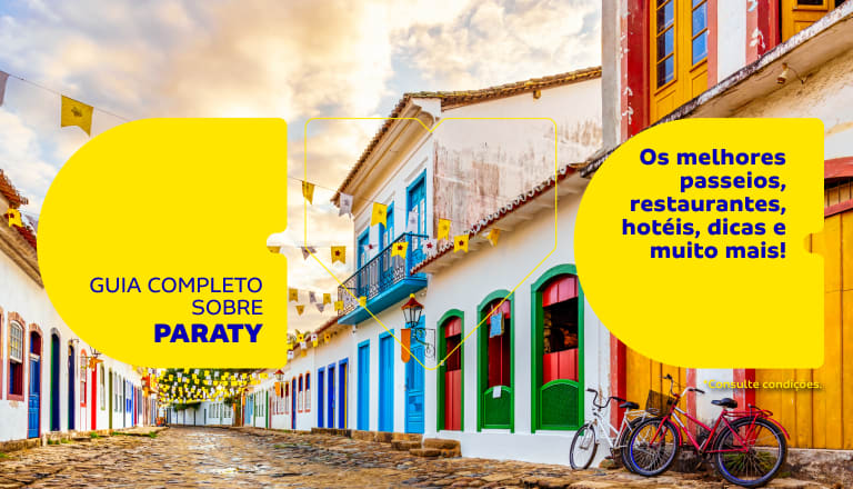 Tudo sobre Paraty