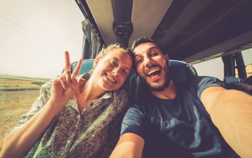 Compre sua passagem de ônibus na CVC e economize na viagem