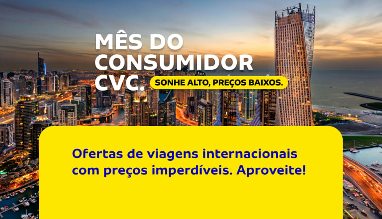 Viagens Internacionais CVC