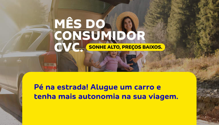 Aluguel de Carros CVC