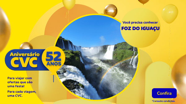 As belezas de Foz do Iguaçu