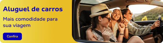Aluguel de carros - Mais comodidade para sua viagem