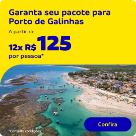 Garanta seu pacote para Porto de Galinhas  