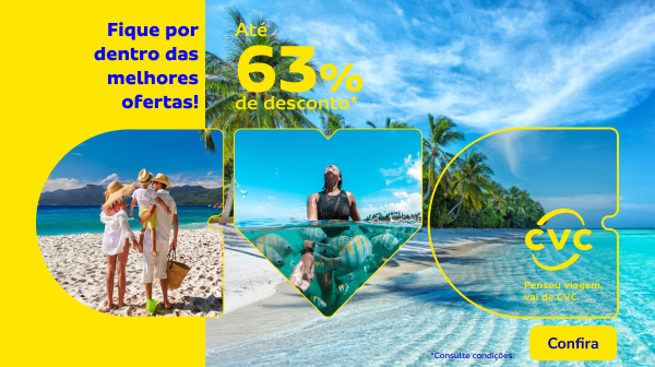 Fique por dentro das melhores ofertas! 