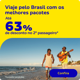  Viaje pelo Brasil com os melhores pacotes 