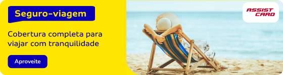 Cobertura completa para viajar com tranquilidade
